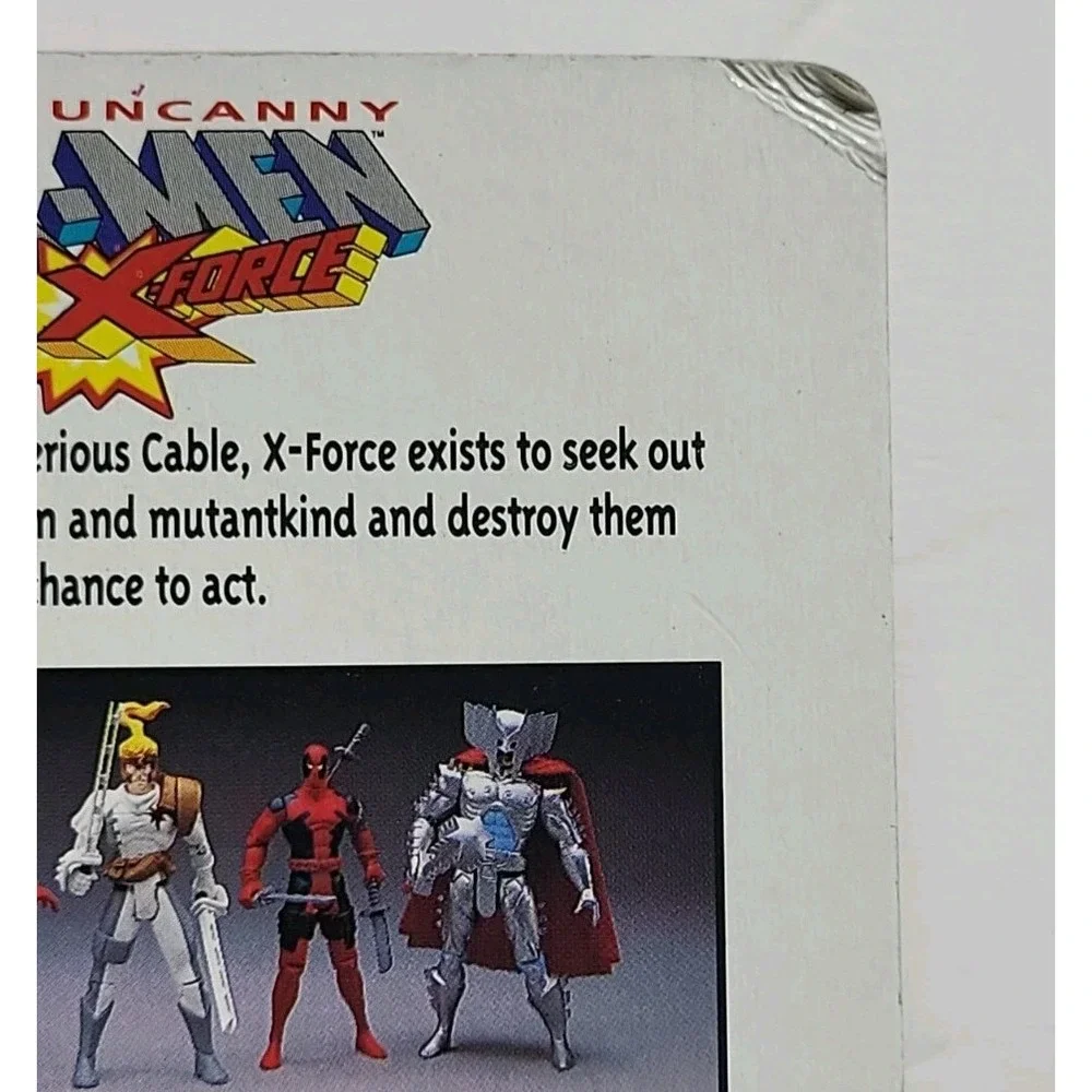 X-Men STORM Action Figure Vintage Power Glow Marvel Comics Toy Biz *Read*